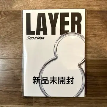 [ 미개봉 ] LAYER Snow Man 사진집