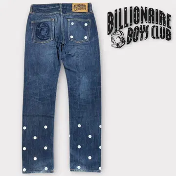 BILLIONAIRE BOYS CLUB 도트 데님 30 BBC 청바지