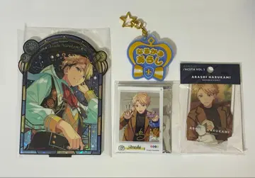 앙스타 나루카미 아라시 아크릴 스탠드 키링