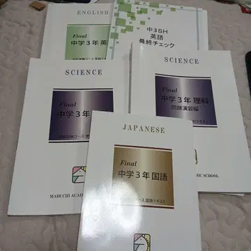 중학교 3학년 Final 텍스트 세트 3교과 국어 이해 사회 마부치