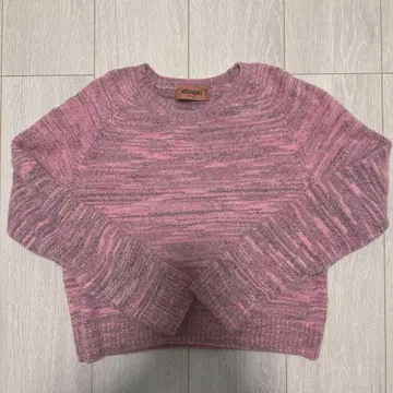 미쏘니 missoni 니트 긴팔 핑크