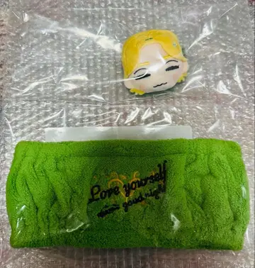 's travelers 트라자 나카무라 카이토 헤어밴드&앞머리 클립 세트