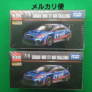 단종 토미카 프리미엄 스바루 WRX STI NBR