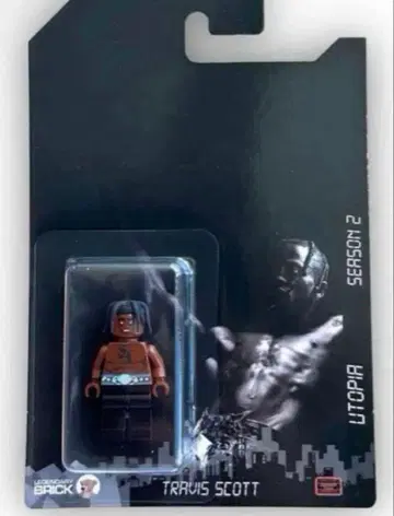 새상품! LEGENDARY BRICK TRAVIS SCOTT UTOPIA