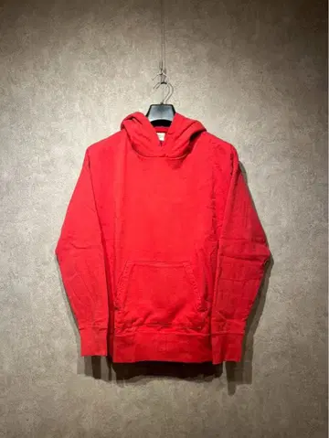 새상품 론 헤르만 Ron Herman 후드티 빨간색