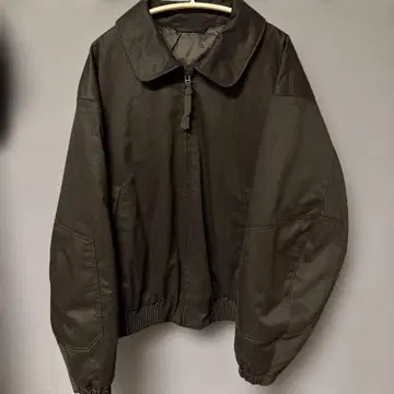 퍼프 테크 숏 블루종 블랙 S