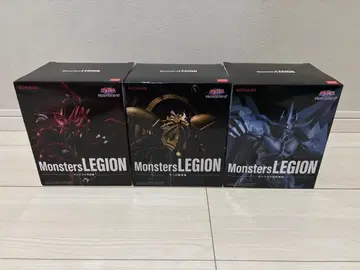 유희왕 삼환신 오시리스 오벨리스크 라 피규어 3종 세트