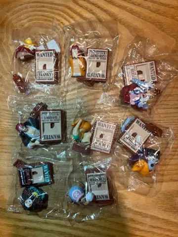 원피스 초코 서플리먼트 미개봉