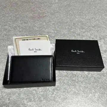 Paul Smith 블랙 명함지갑