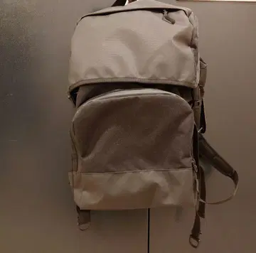 미사용 bagjack 플랩 백팩