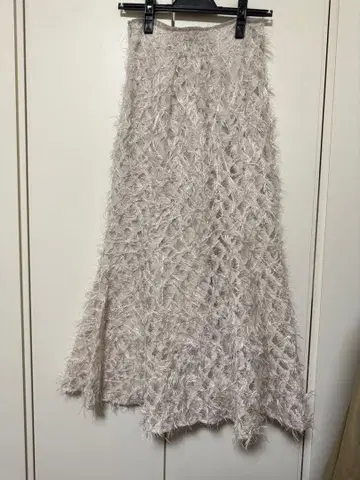 스나이델 SNIDEL 24AW 레이스 자카드 스커트