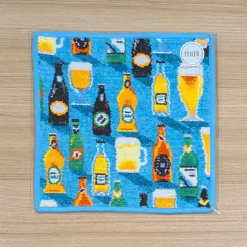 미개봉 페이러 러브러리 파티 손수건