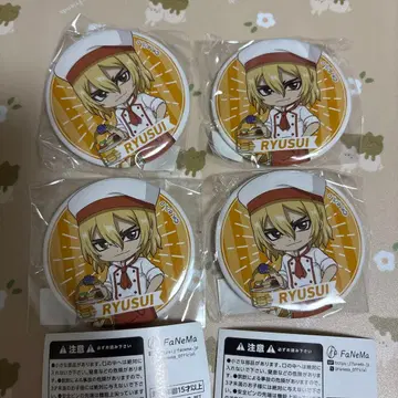 Dr.STONE DeNA 캔뱃지 류스이