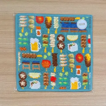 미개봉 페이러 토리아에즈비루데 손수건