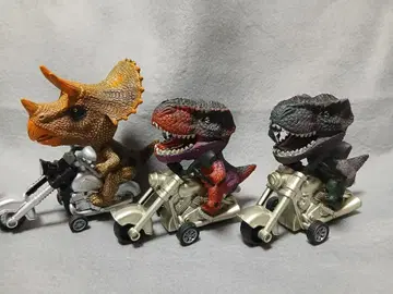 애니멀 라이더 티라노사우루스 트리케라톱스