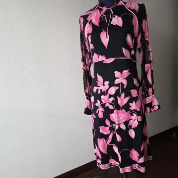 Leonard 캉캉 긴팔 원피스 40 사이즈 새상품급