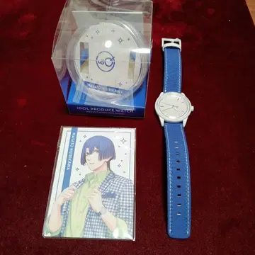 우타프리 아이돌 프로듀스 워치 솔라 손목시계 히지리카와 마사토 특전 포함