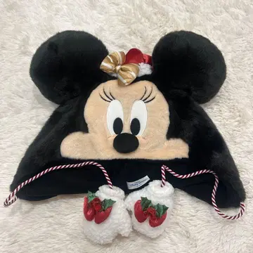 미니 마우스 크리스마스 팬캡 2025