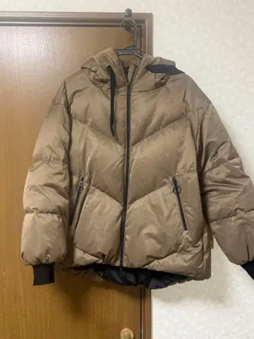 Ayane 후드 부착 다운 자켓 2025