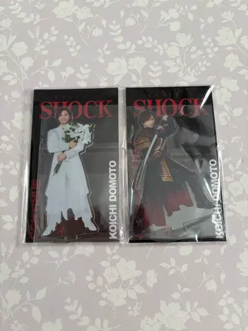 12/25까지 SALE Endless SHOCK 아크릴 스탠드 2개