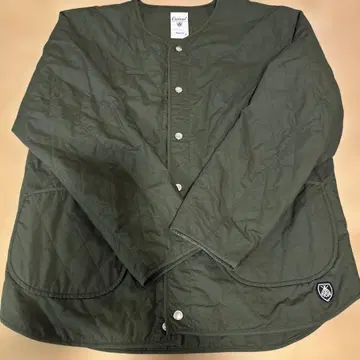 Orcival 퀼팅 자켓 사이즈 2 올리브