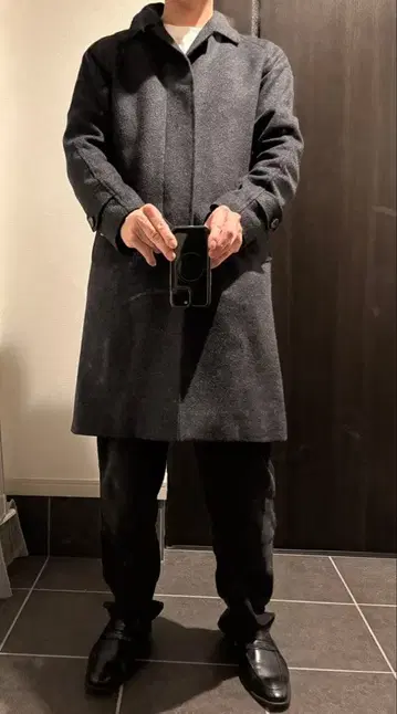 스텐카라 코트 글로벌 스타일 사이즈 L 상당