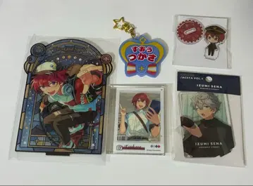 앙스타 스오우 츠카사 세나 이즈미 아크릴 스탠드 키링