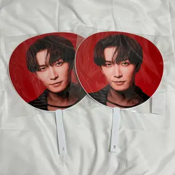 SnowMan ON 와타나베 쇼타 부채