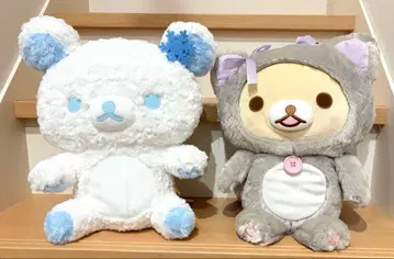 산엑스 리락쿠마 코리락쿠마 2체 세트