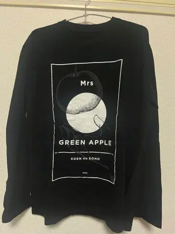 Mrs. GREEN APPLE 미세스 에덴의 동산 롱 T