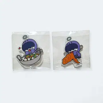 후무냐린 TXT ACT TOMORROW 지역 한정 아크릴 배지 세트