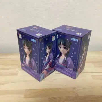 [ 약사의 혼잣말 ] 마오마오 - 고양이 2체 세트 새상품급