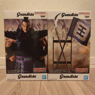 [미개봉 새상품] 킹덤 Grandista 왕기 피규어 A,B 세트