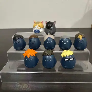 하이큐 오스와리 쵸콘 전종 세트