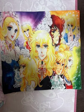 베르사이유의 장미 쿠션 커버