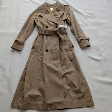 택 포함 새상품 뮤즈 드 두지엠 클라세 FINX 갸바 롱 트렌치코트