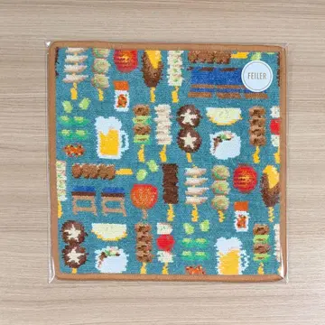 미개봉 WEB 한정판 페이러 토리아에즈 맥주 손수건