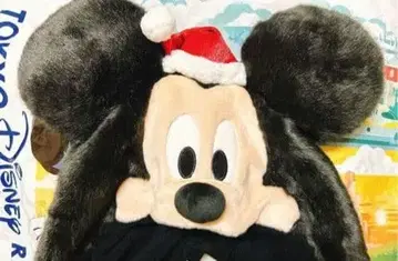 미키 크리스마스 디즈니 2025 팬 캡