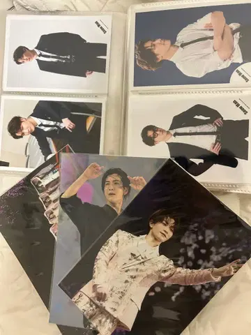 SnowMan 와타나베 쇼타 단체 공식 사진 묶음 판매 100장 이상