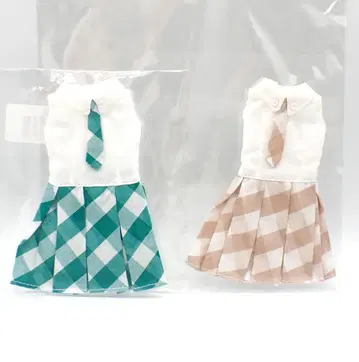 리카짱 캐슬 27cm 사이즈 인형 교실 드레스 2세트 3645