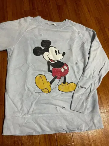 론 헤르만 미키 트레이닝복 S 맨투맨