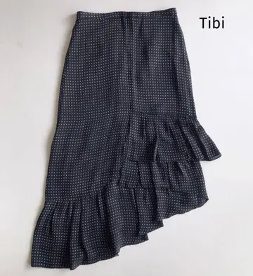 새상품급 티비 스커트 실크