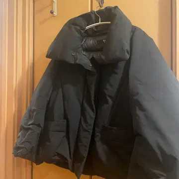 +J 다운 자켓 XS 블랙