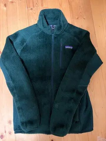 [ 새상품급 ] patagonia 플리스 R2 XS 그린