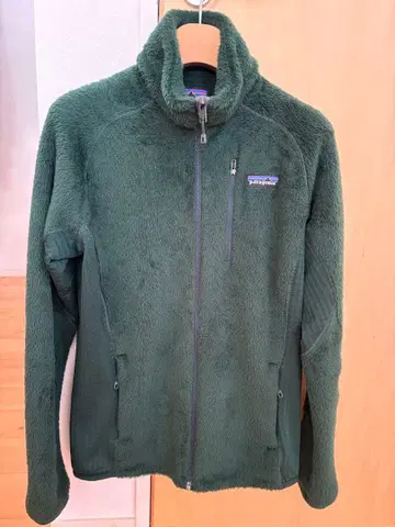 [ 새상품급 ] patagonia 플리스 R2 XS 그린