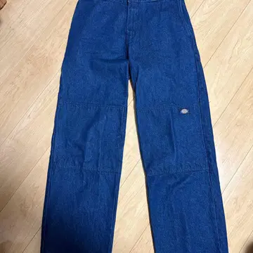 다크 블루 워크 팬츠