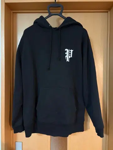 PHATRK 후드티 블랙 L 사이즈