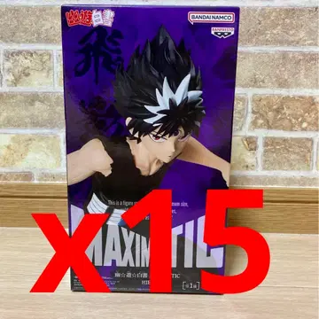 유유백서 히에이 BANDAI NAMCO MAXIMATIC 피규어 총 15
