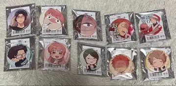 오타쿠에게 사랑은 어려워 원화전 in 신주쿠 마루이 아넥스트레이딩 캔뱃지