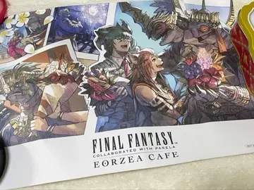 FF14 신생제 2025 런천 매트 1개